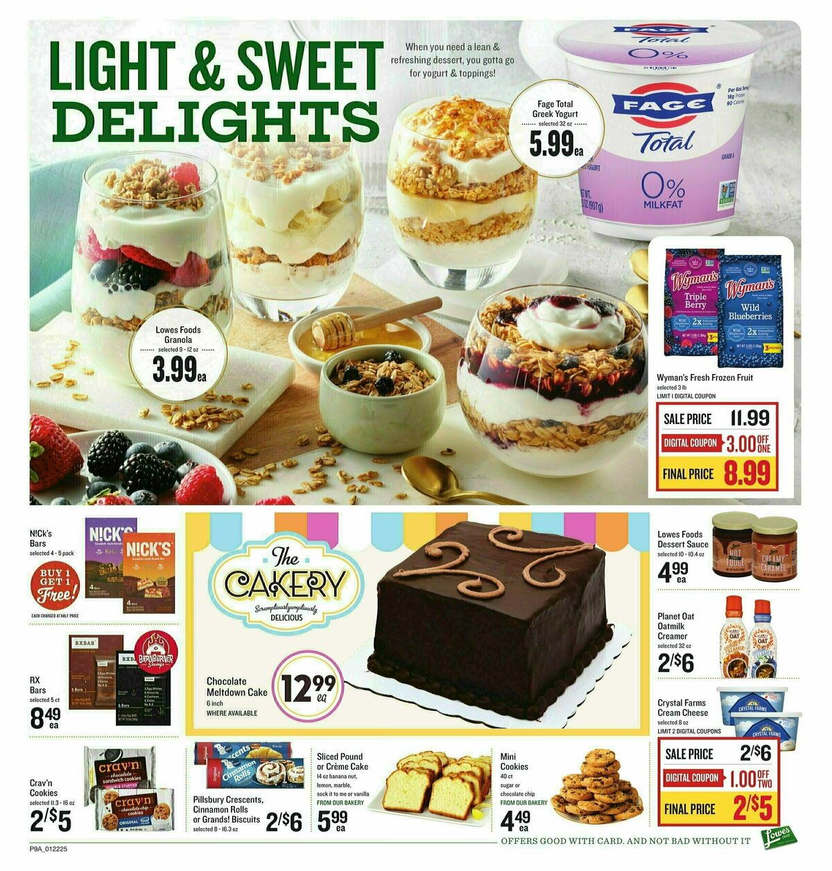 Lowes Foods Weekly Ad from January 22
