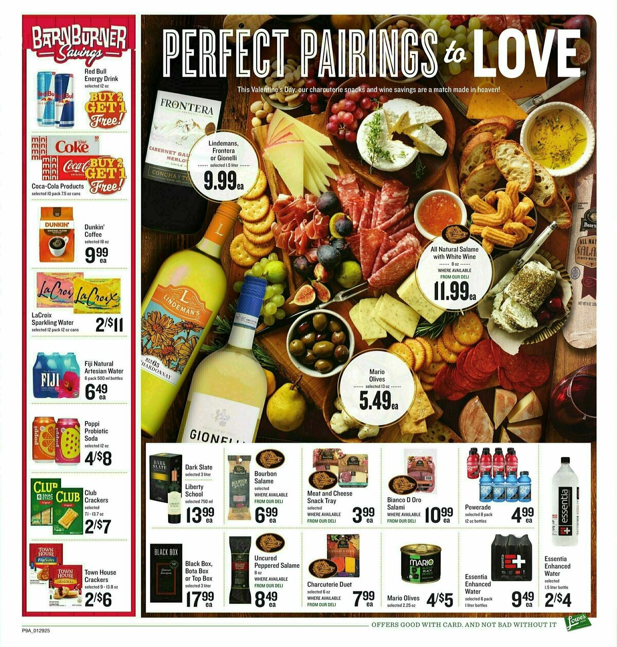Lowes Foods Weekly Ad from January 29