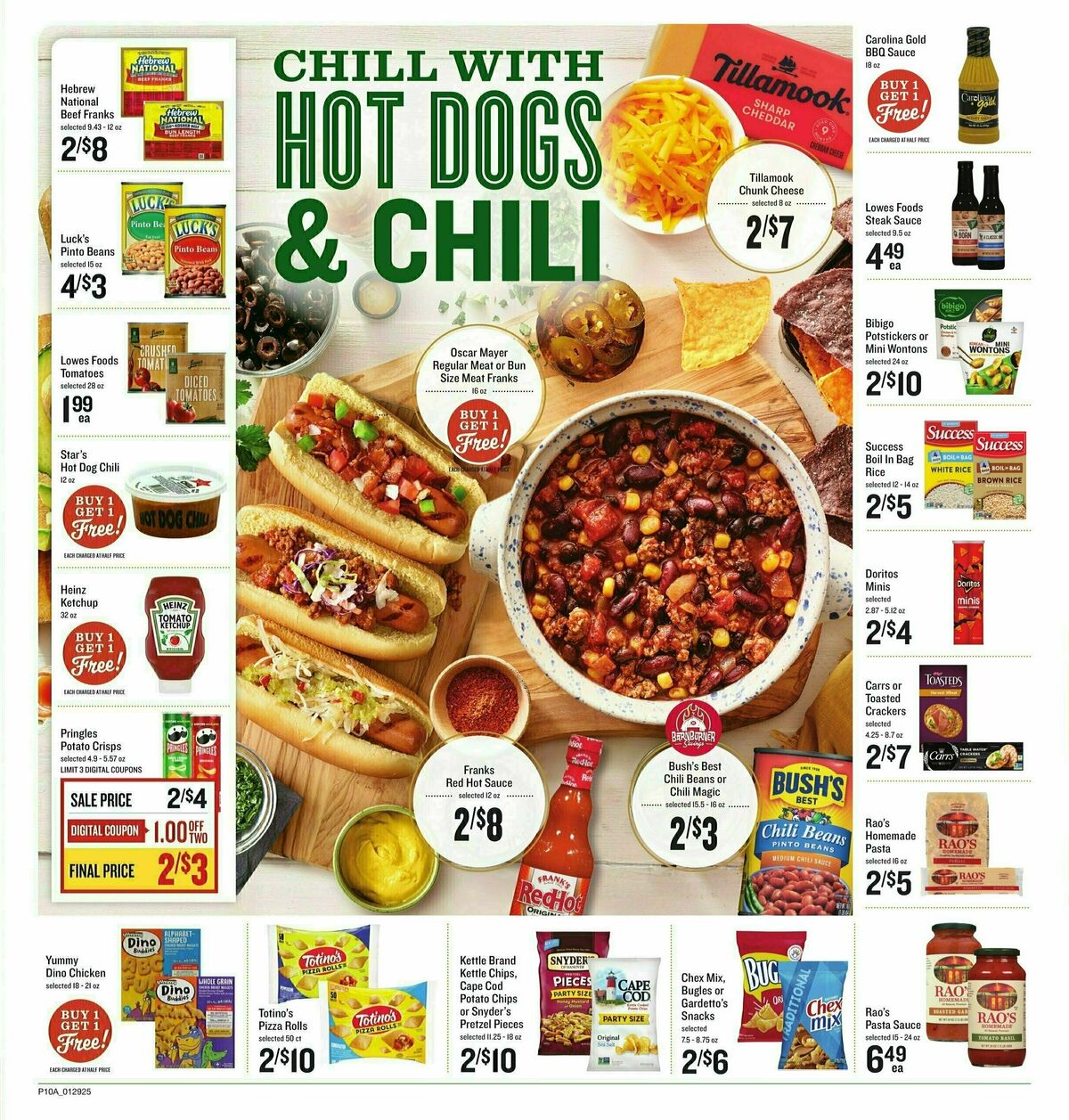 Lowes Foods Weekly Ad from January 29