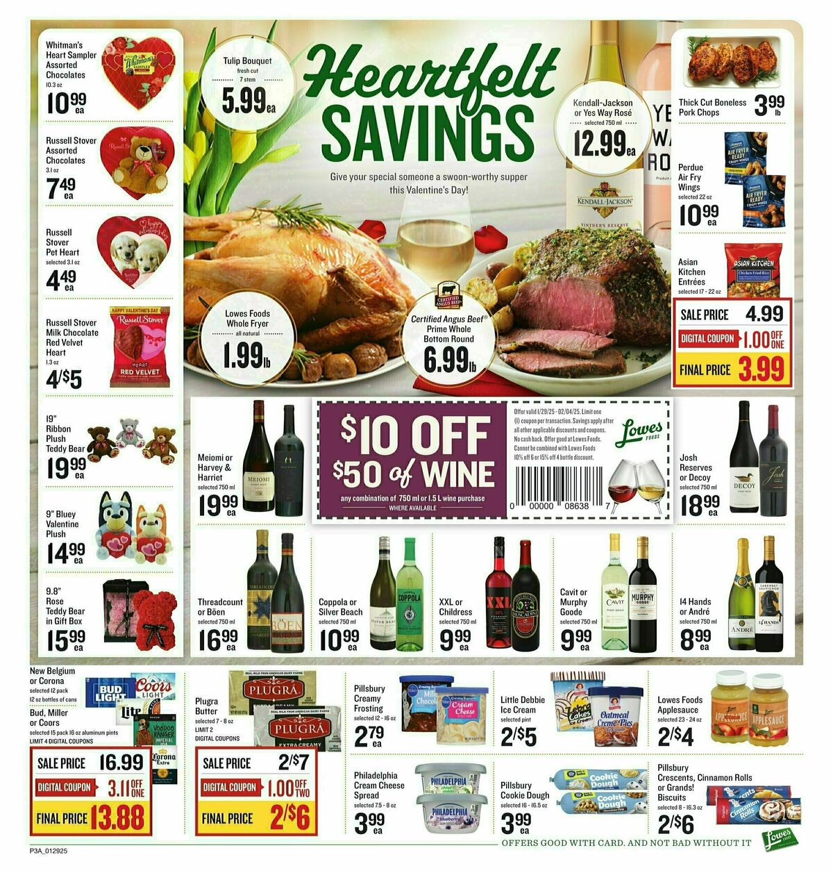 Lowes Foods Weekly Ad from January 29