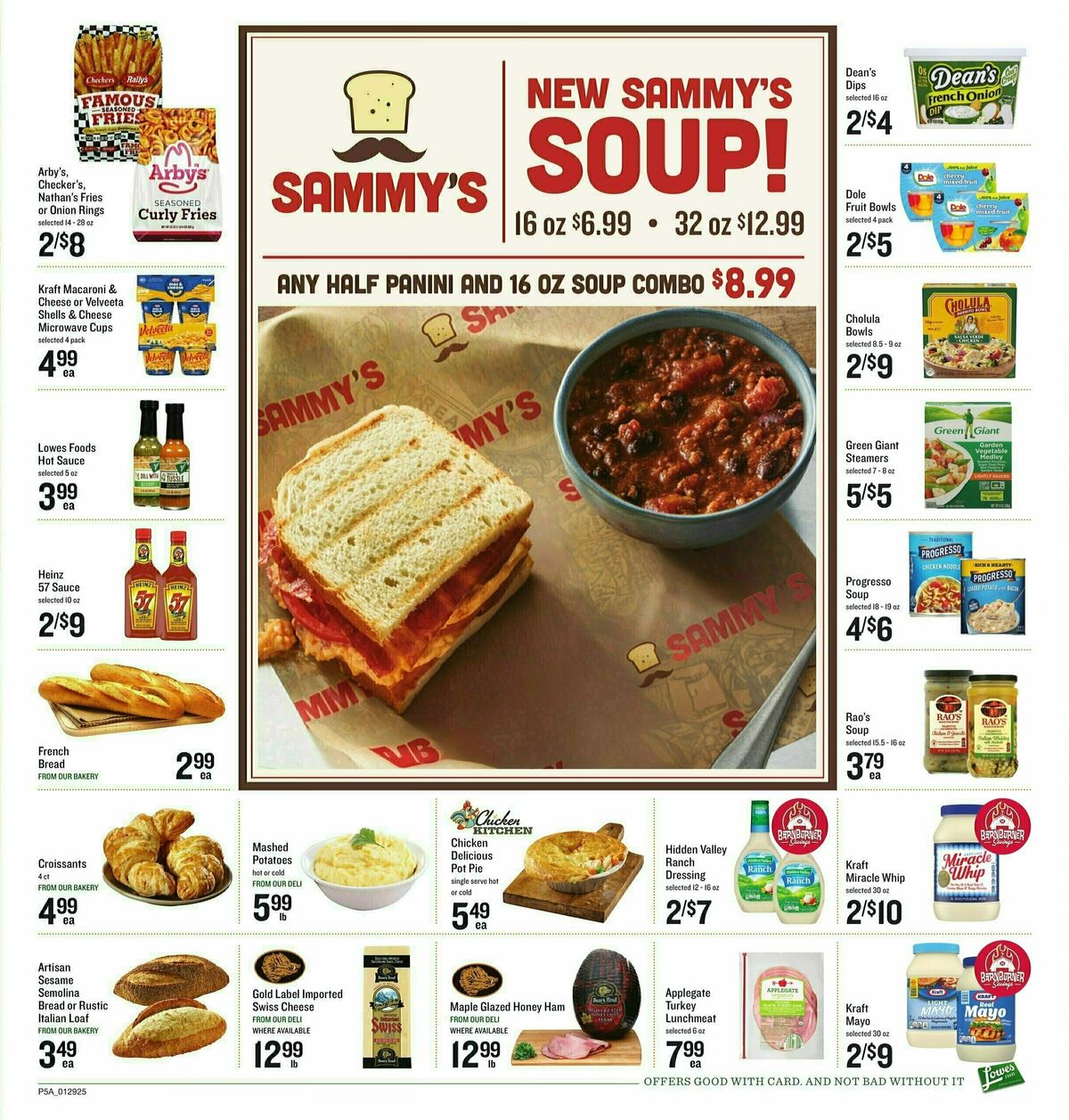 Lowes Foods Weekly Ad from January 29