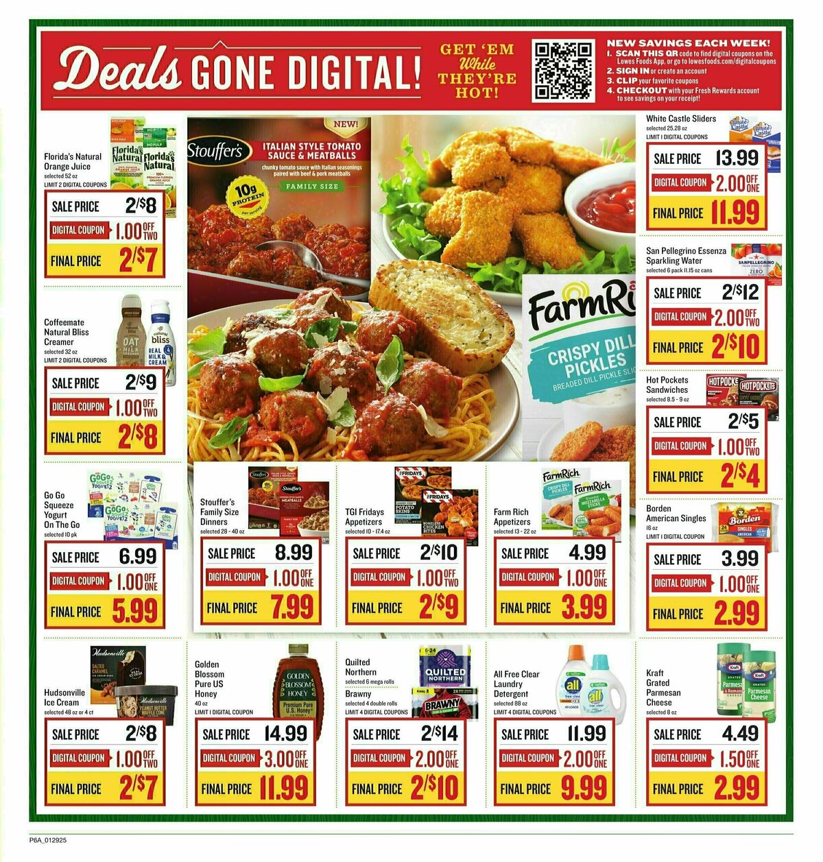 Lowes Foods Weekly Ad from January 29