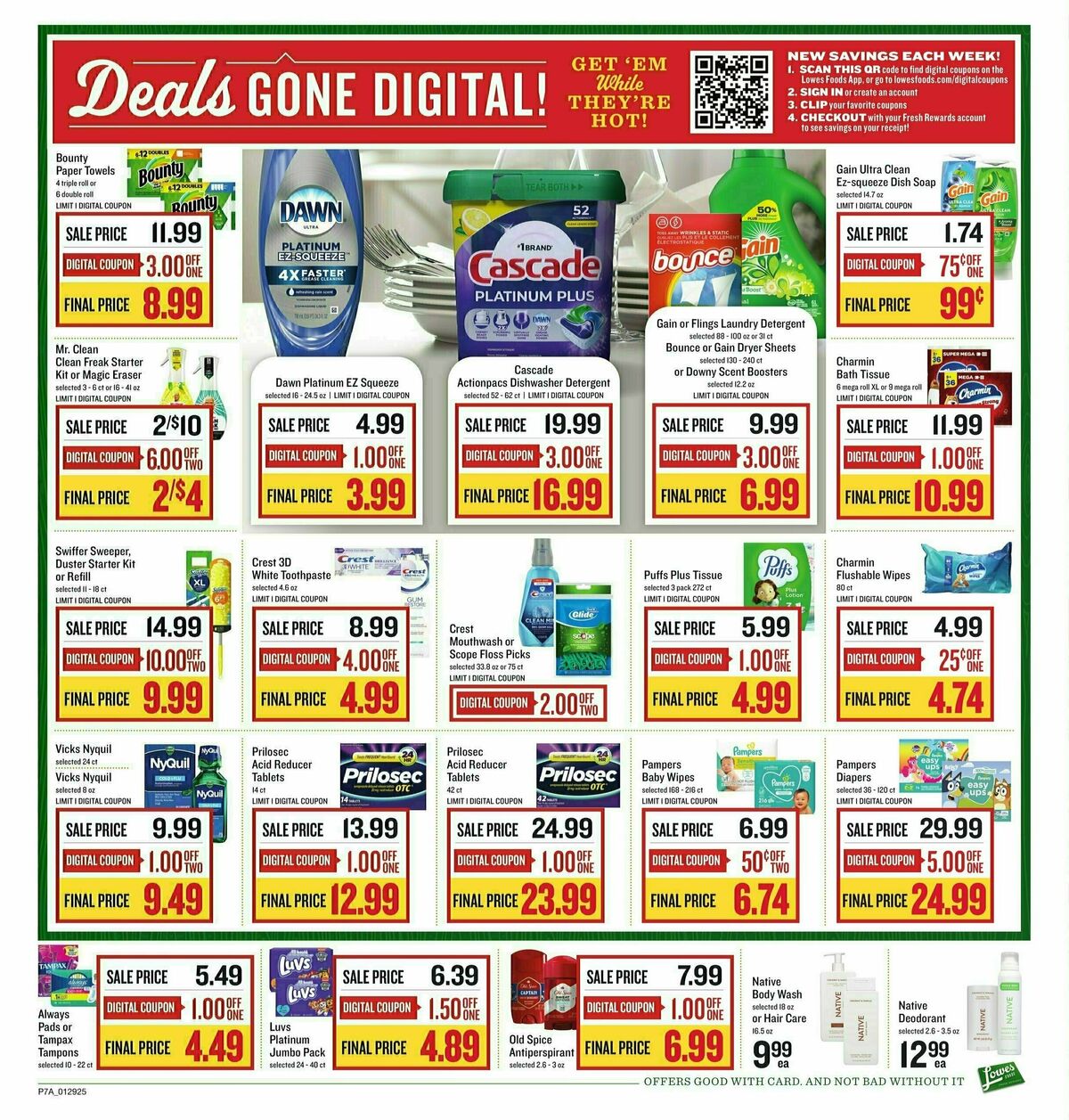 Lowes Foods Weekly Ad from January 29