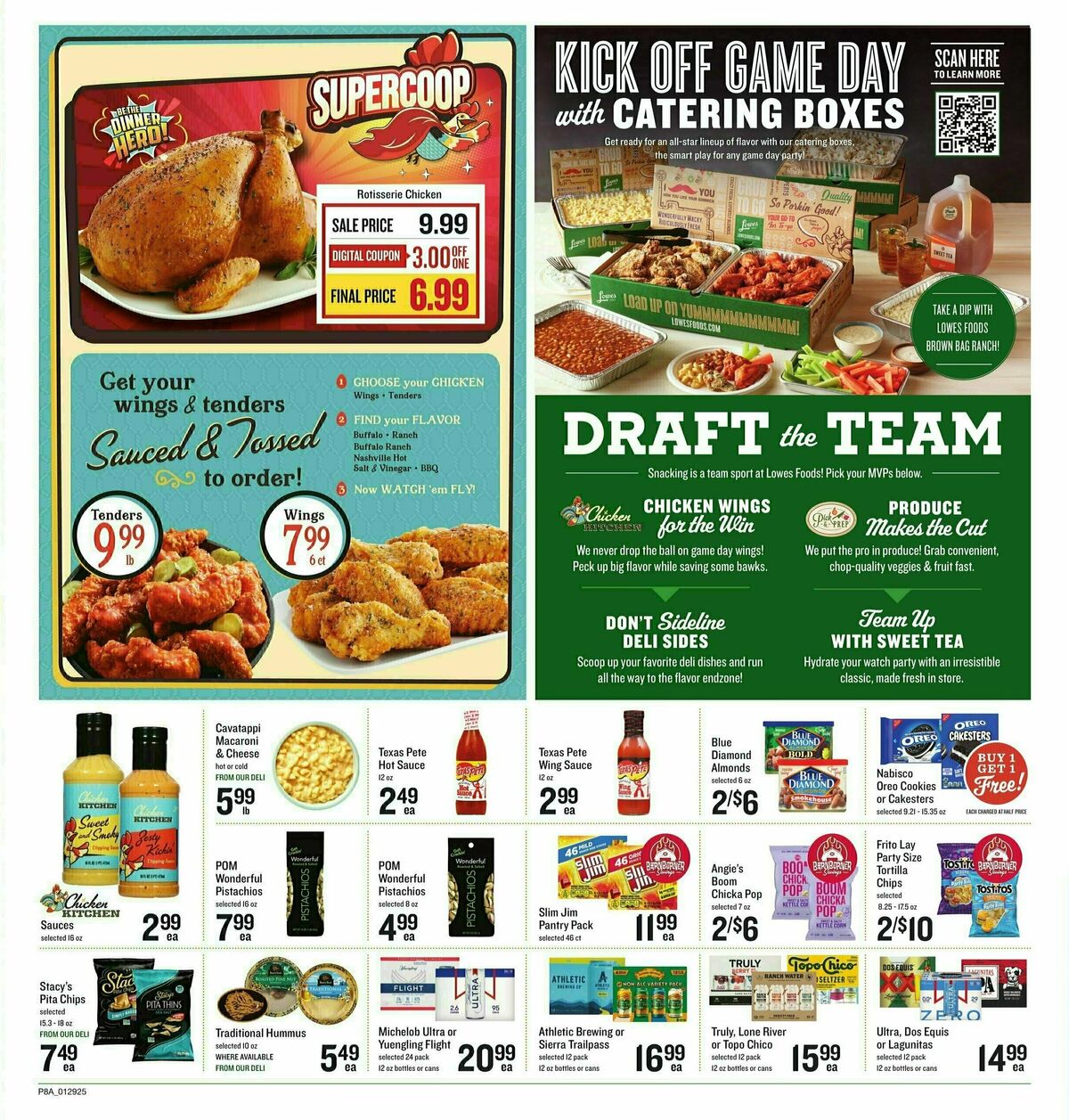 Lowes Foods Weekly Ad from January 29
