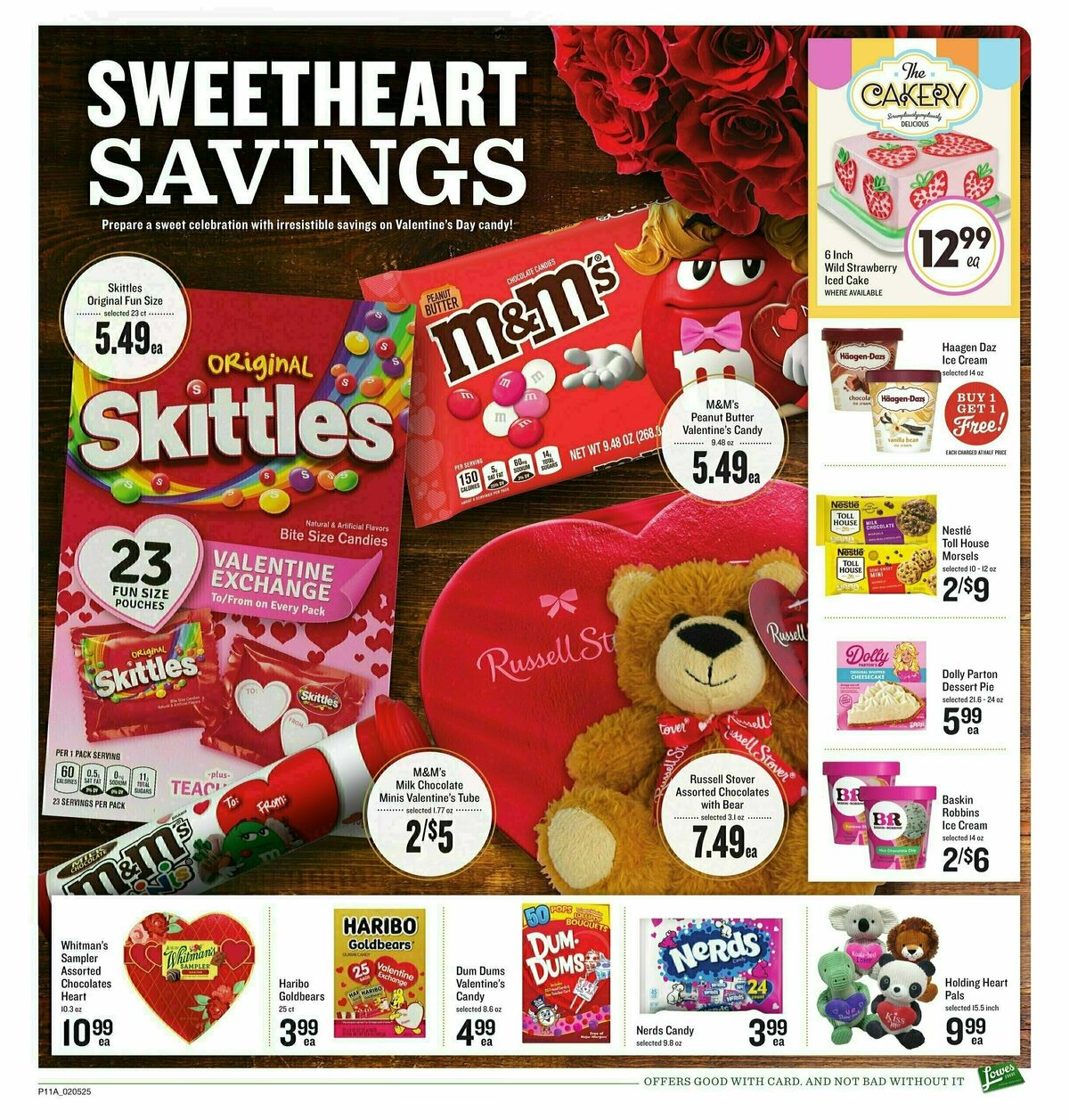 Lowes Foods Weekly Ad from February 5