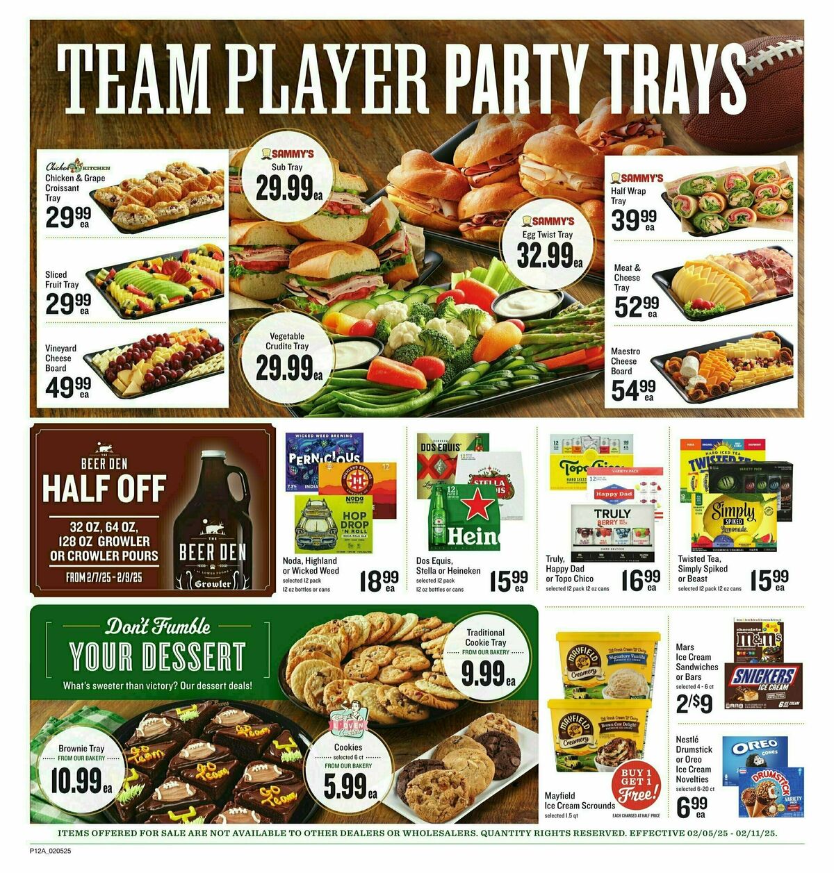 Lowes Foods Weekly Ad from February 5
