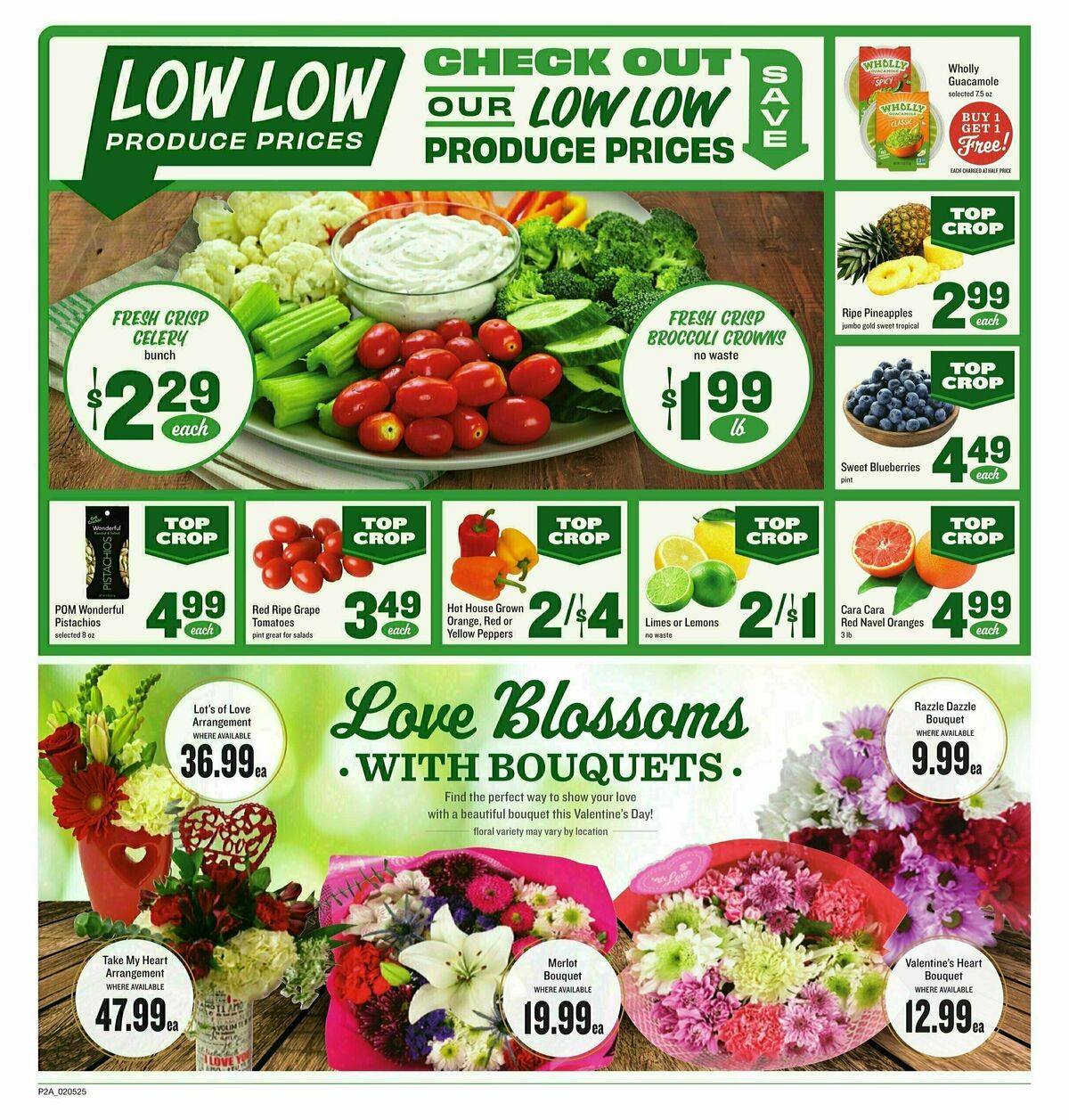 Lowes Foods Weekly Ad from February 5