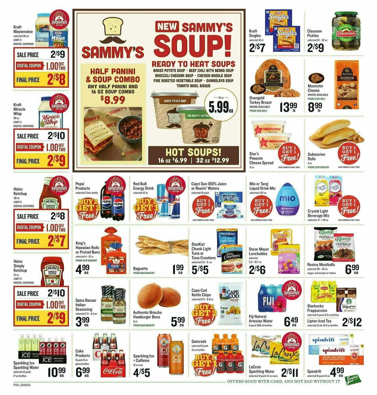 Lowes Foods Weekly Ad from February 5