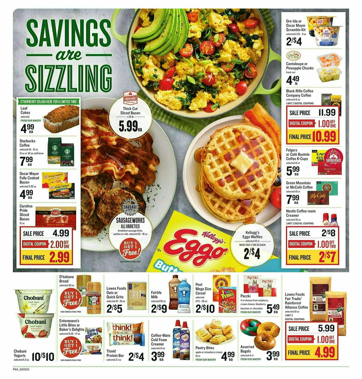 Lowes Foods Weekly Ad from February 5