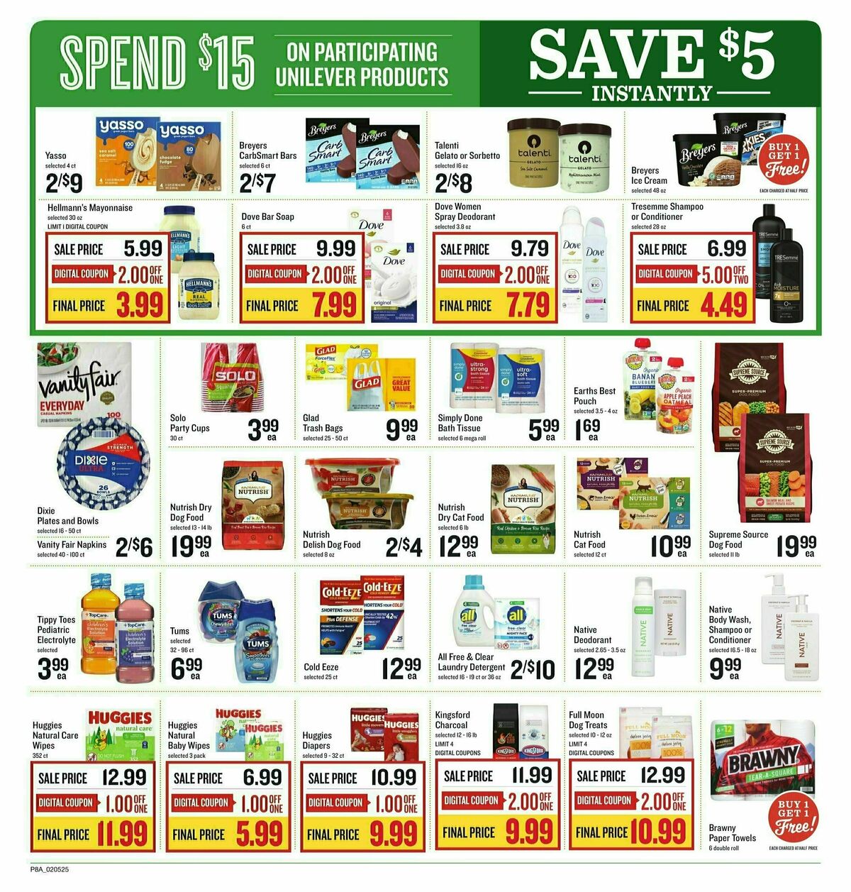 Lowes Foods Weekly Ad from February 5