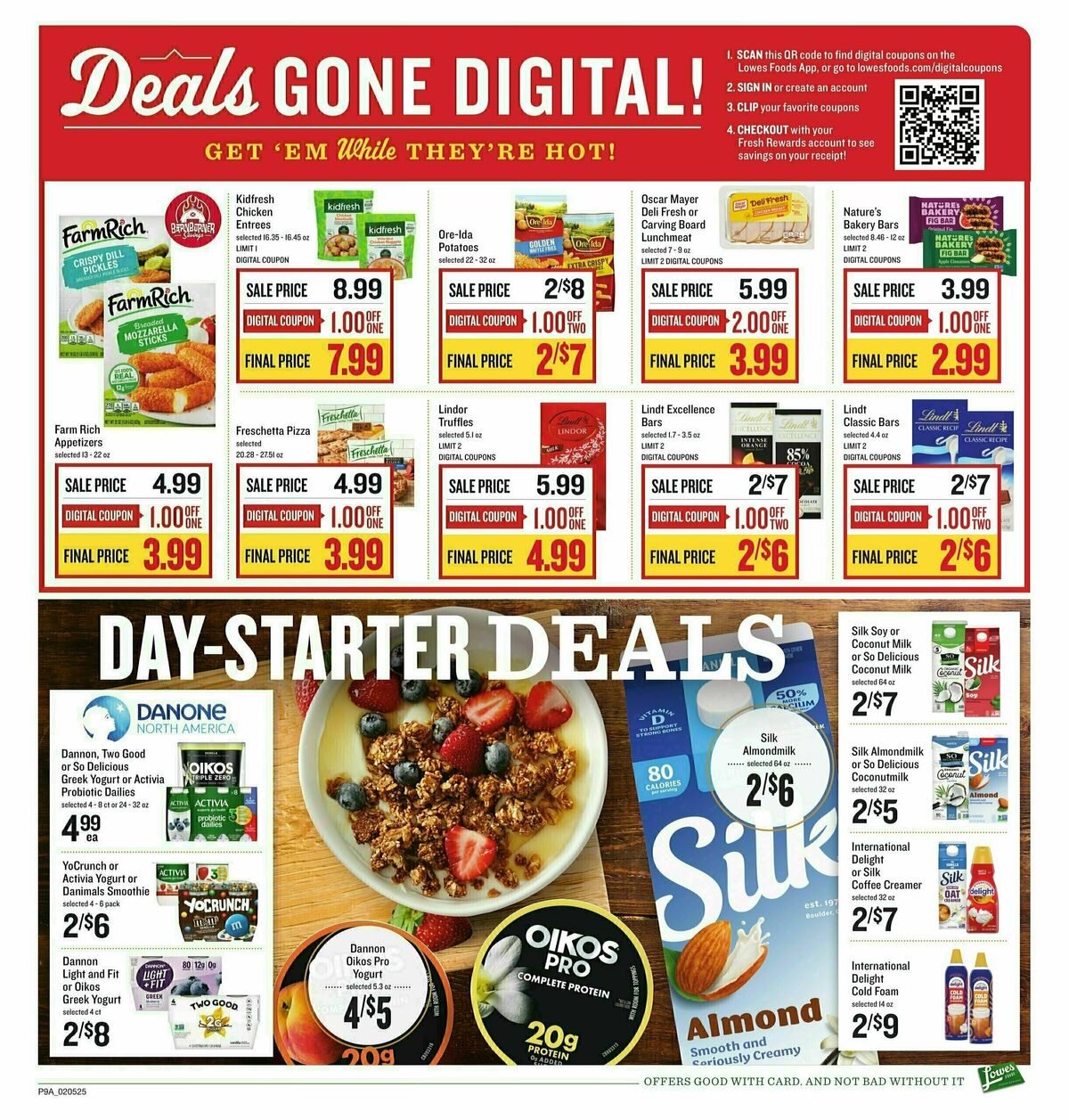 Lowes Foods Weekly Ad from February 5