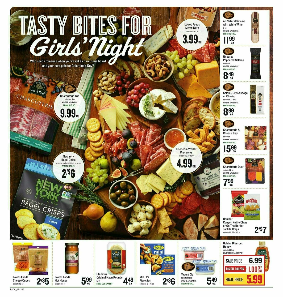 Lowes Foods Weekly Ad from February 12