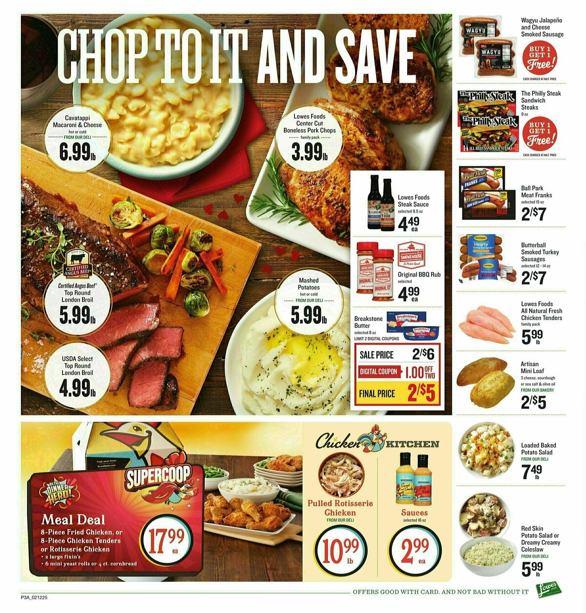 Lowes Foods Weekly Ad from February 12