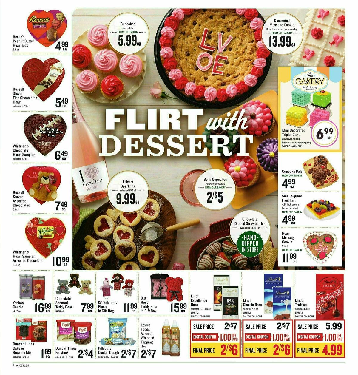 Lowes Foods Weekly Ad from February 12