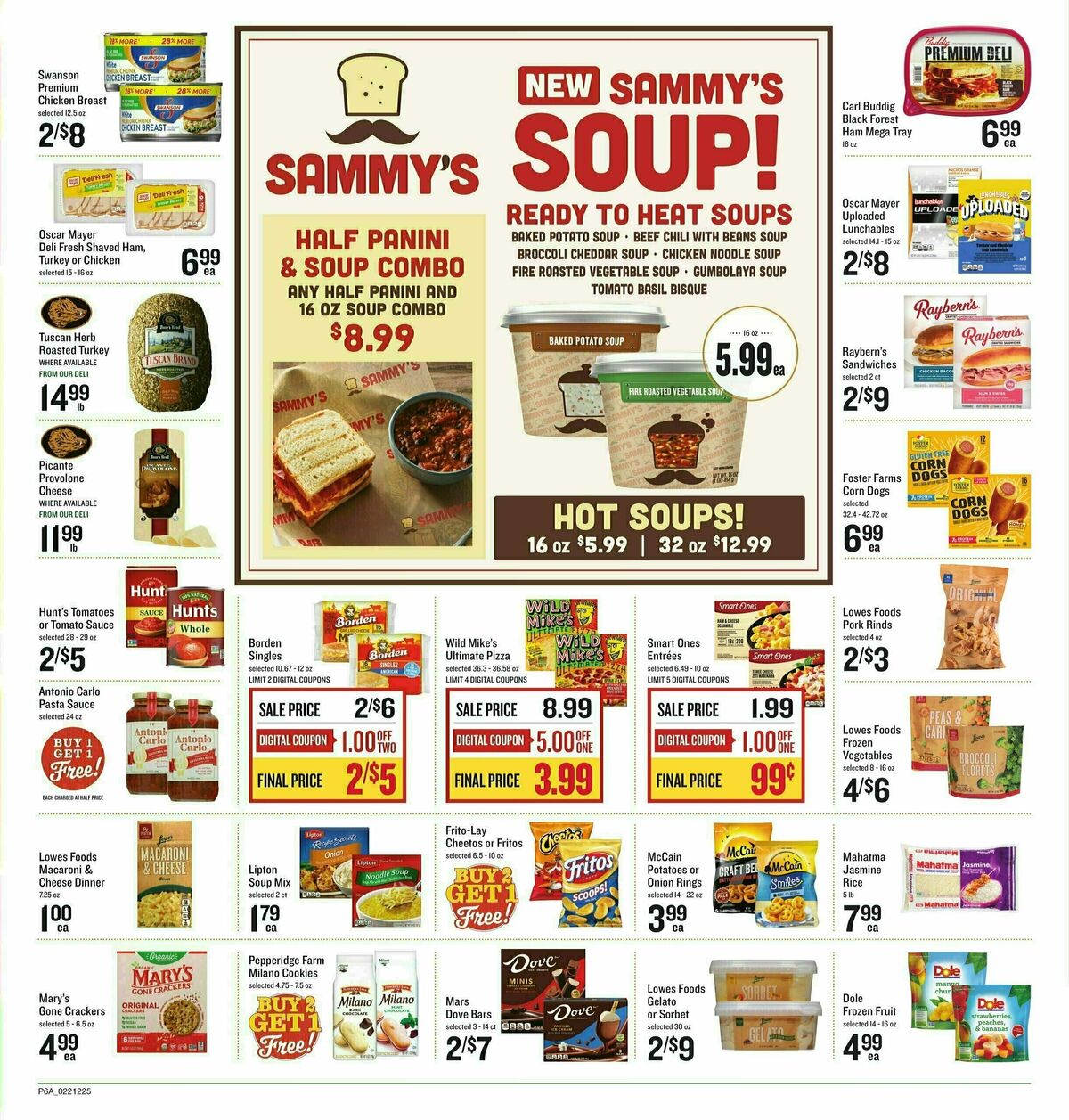 Lowes Foods Weekly Ad from February 12