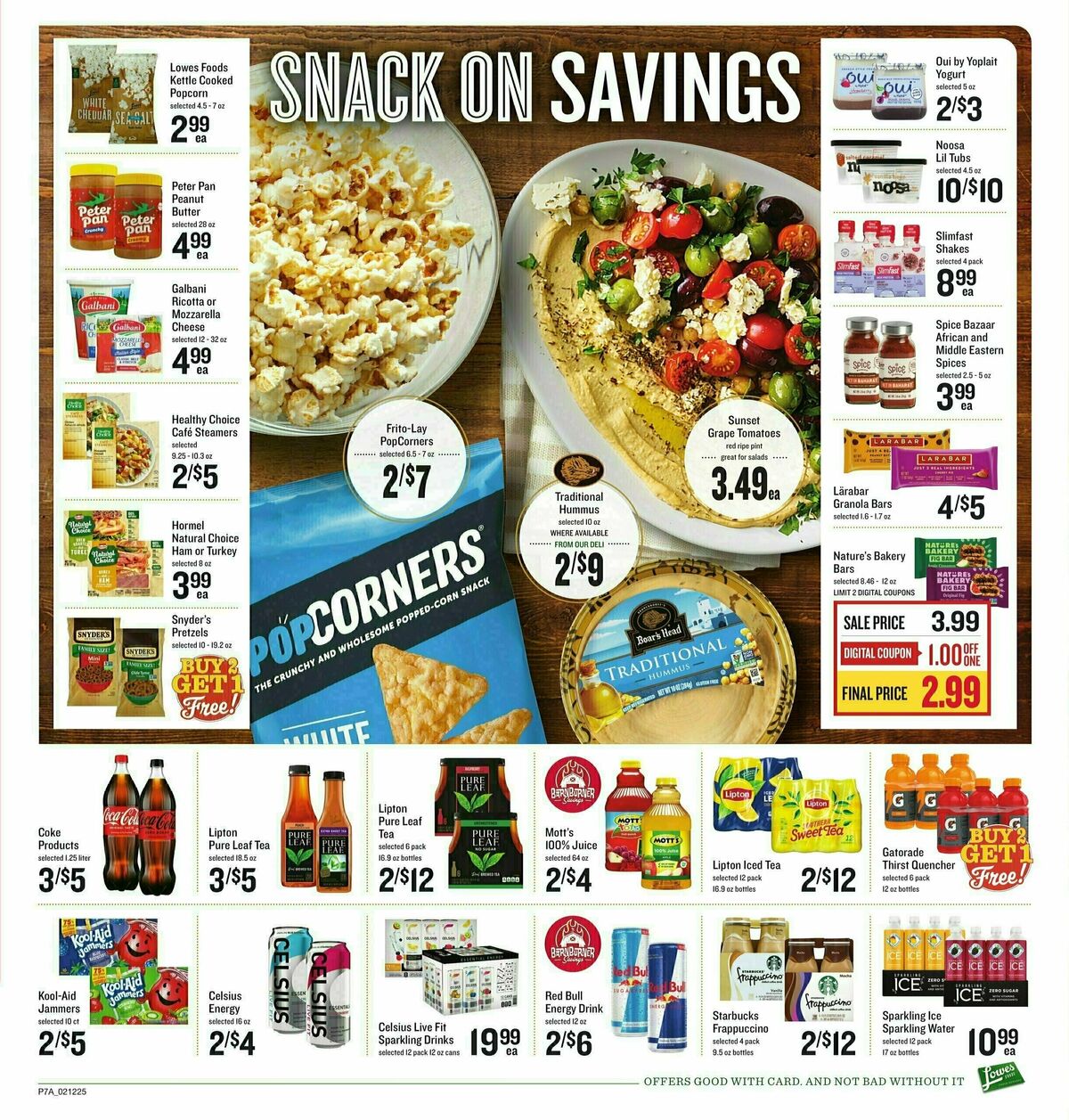 Lowes Foods Weekly Ad from February 12