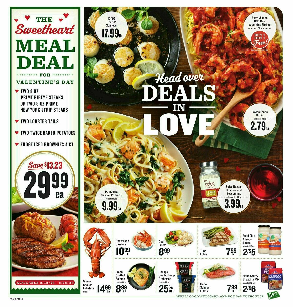 Lowes Foods Weekly Ad from February 12