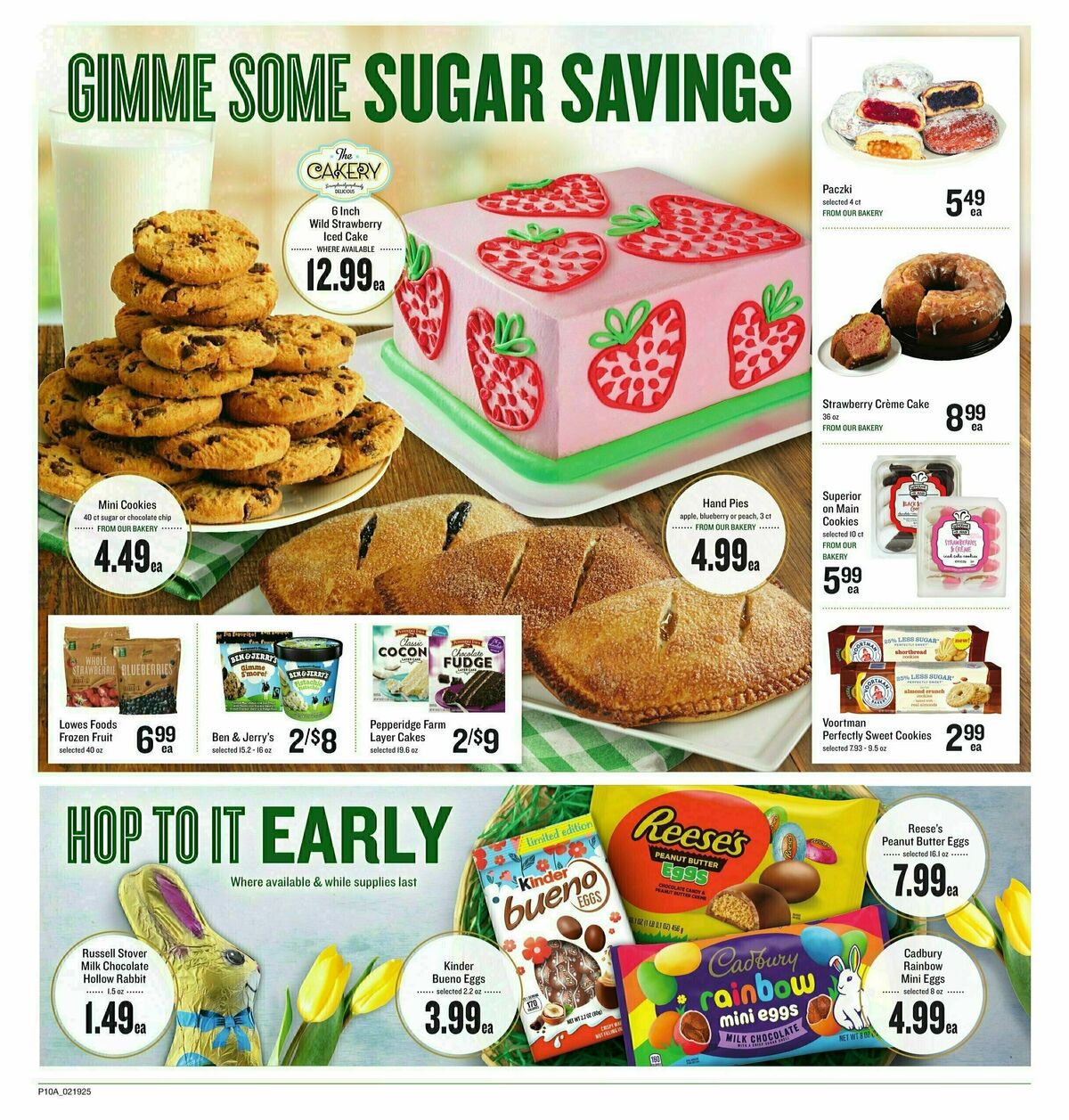 Lowes Foods Weekly Ad from February 19