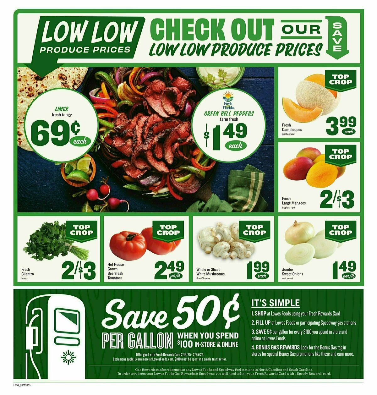Lowes Foods Weekly Ad from February 19