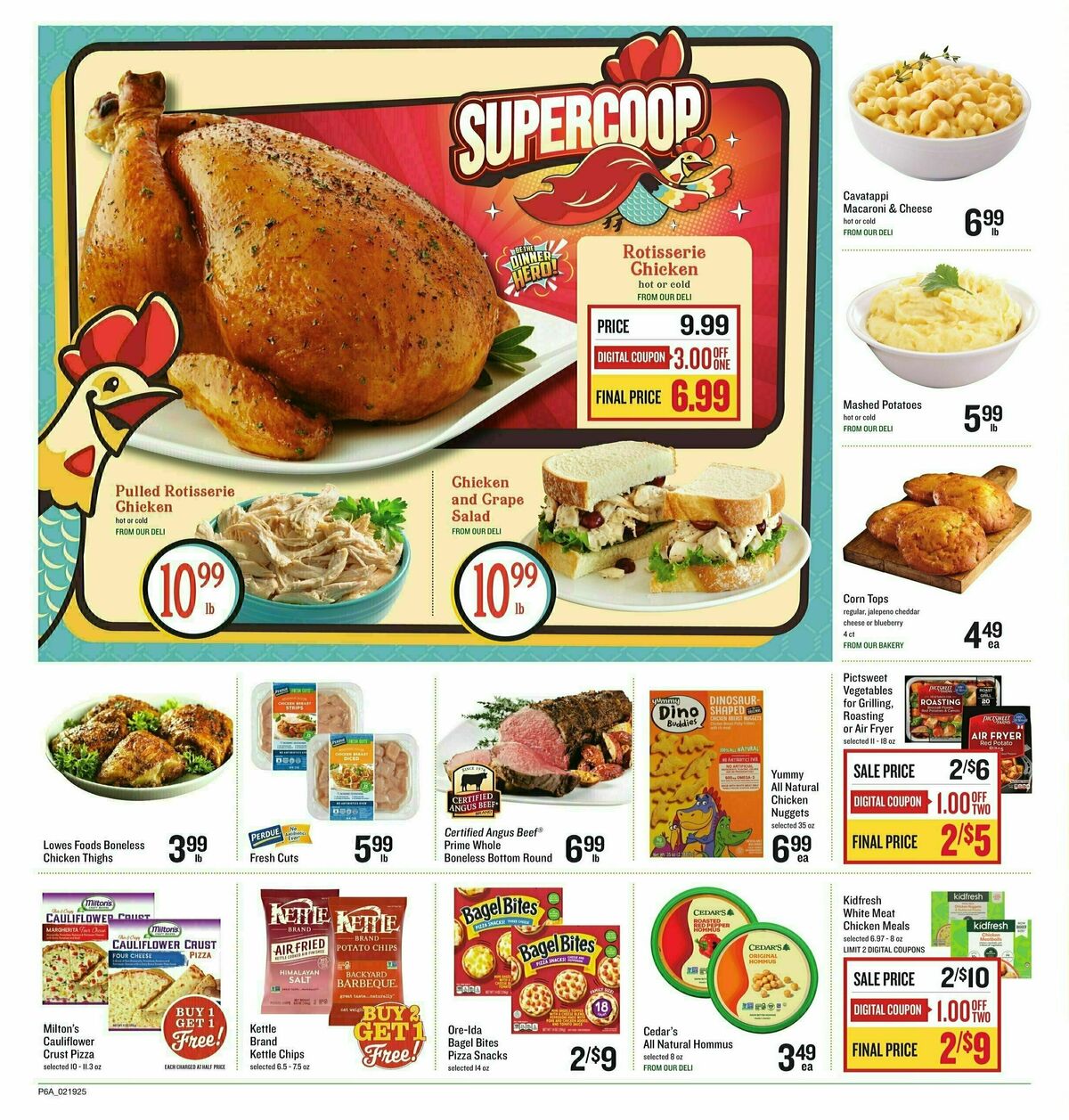Lowes Foods Weekly Ad from February 19