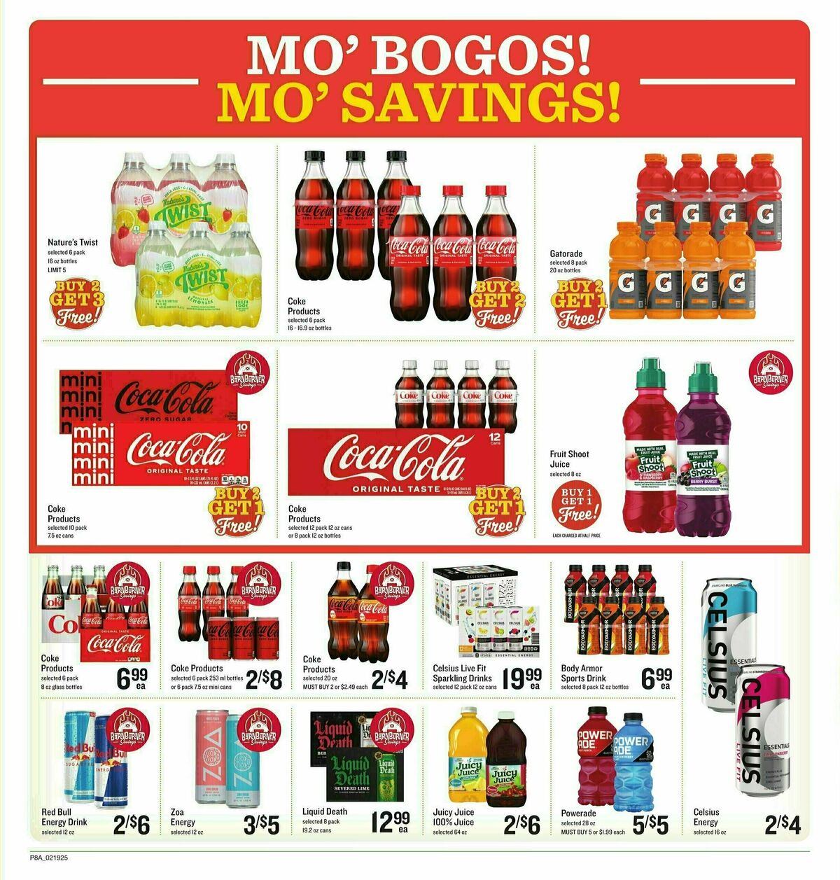 Lowes Foods Weekly Ad from February 19