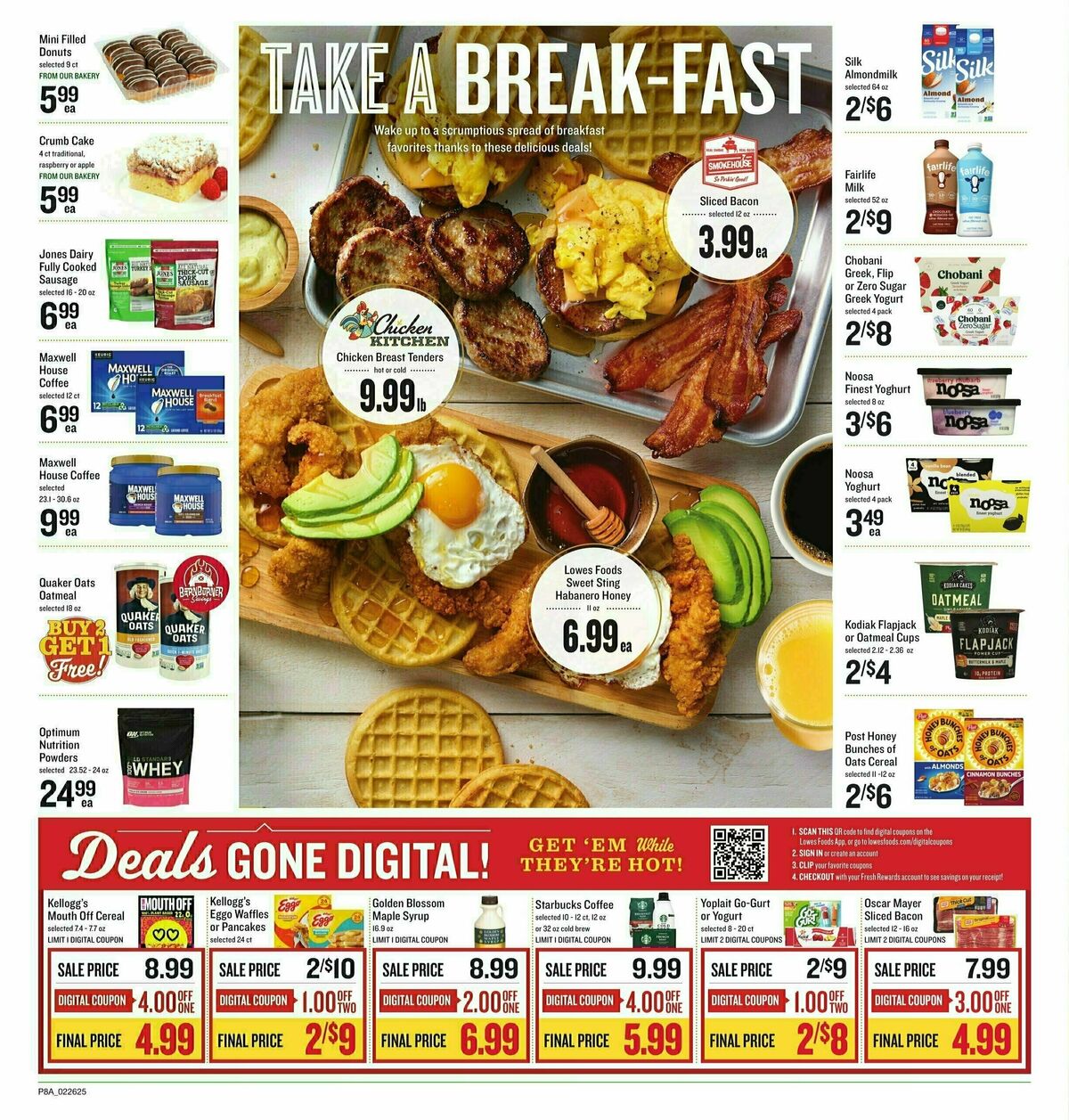 Lowes Foods Weekly Ad from February 26