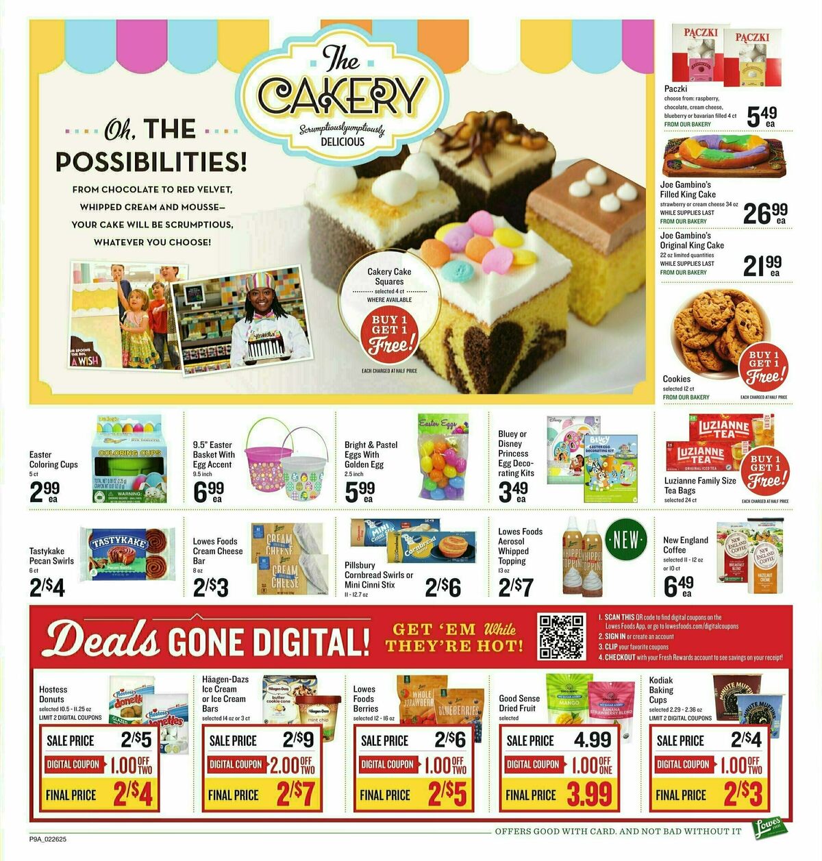 Lowes Foods Weekly Ad from February 26