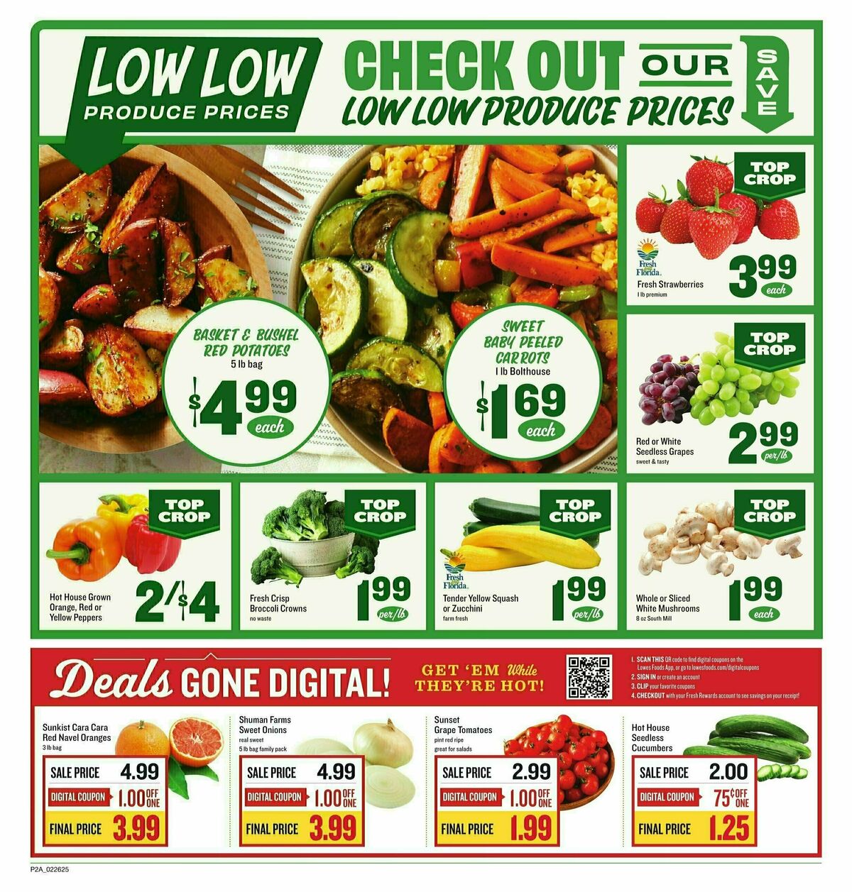 Lowes Foods Weekly Ad from February 26