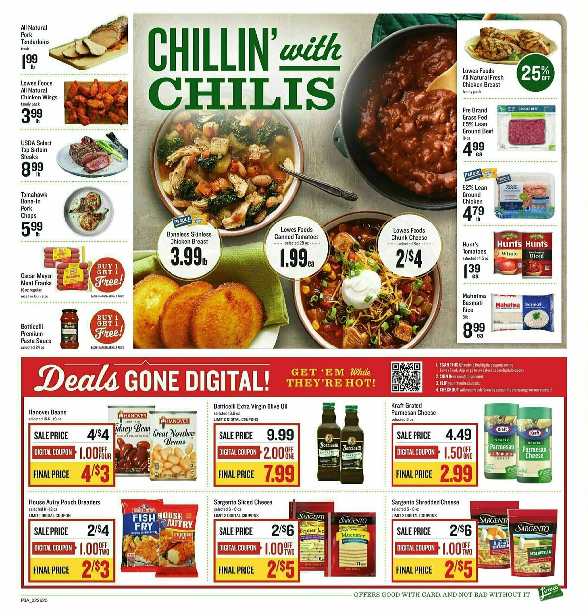 Lowes Foods Weekly Ad from February 26
