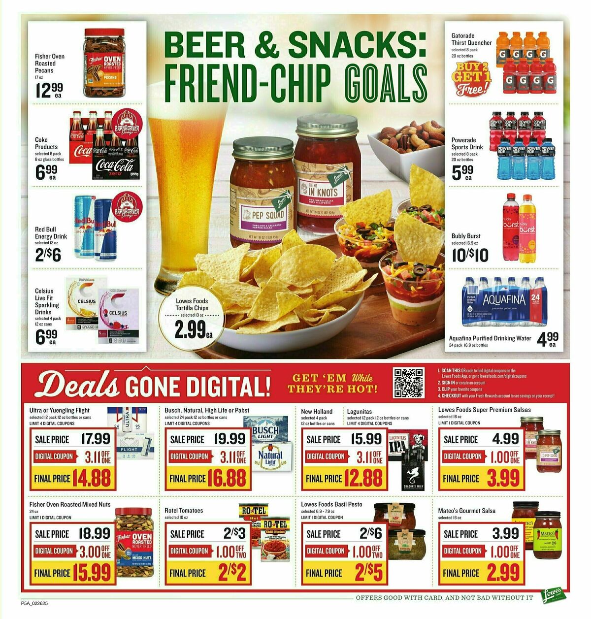 Lowes Foods Weekly Ad from February 26