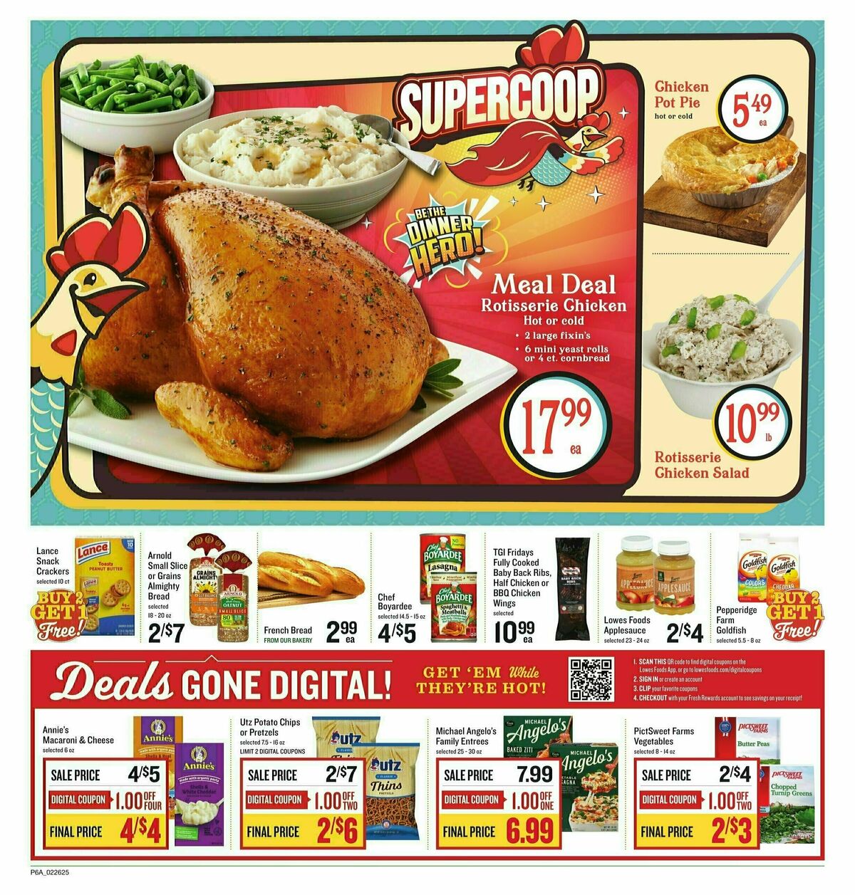 Lowes Foods Weekly Ad from February 26