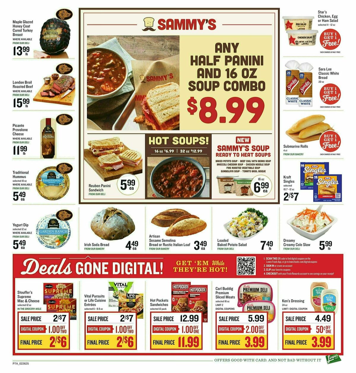 Lowes Foods Weekly Ad from February 26