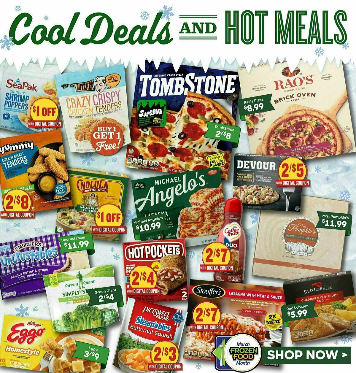 Lowes Foods Weekly Ad from March 5
