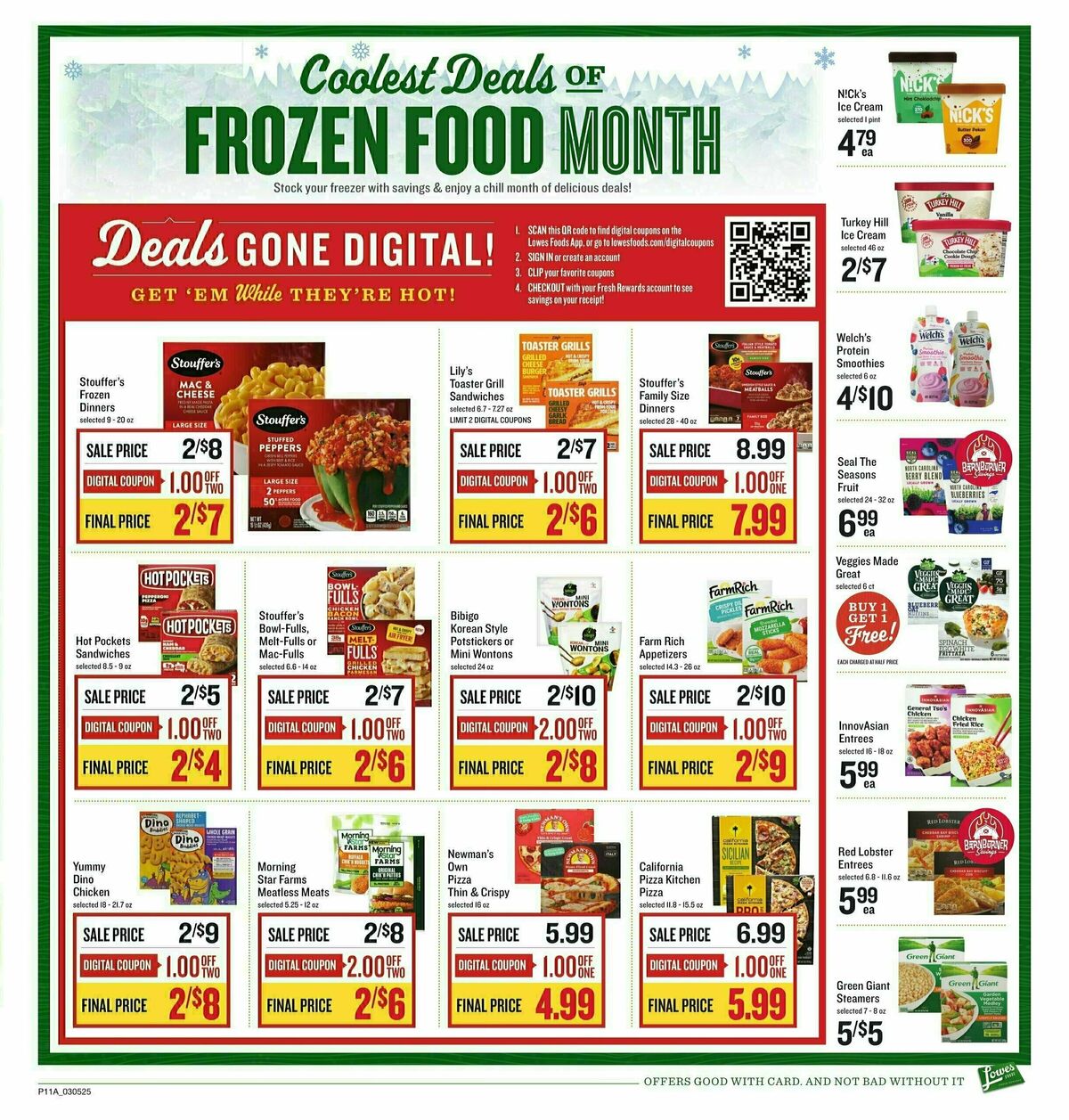 Lowes Foods Weekly Ad from March 5