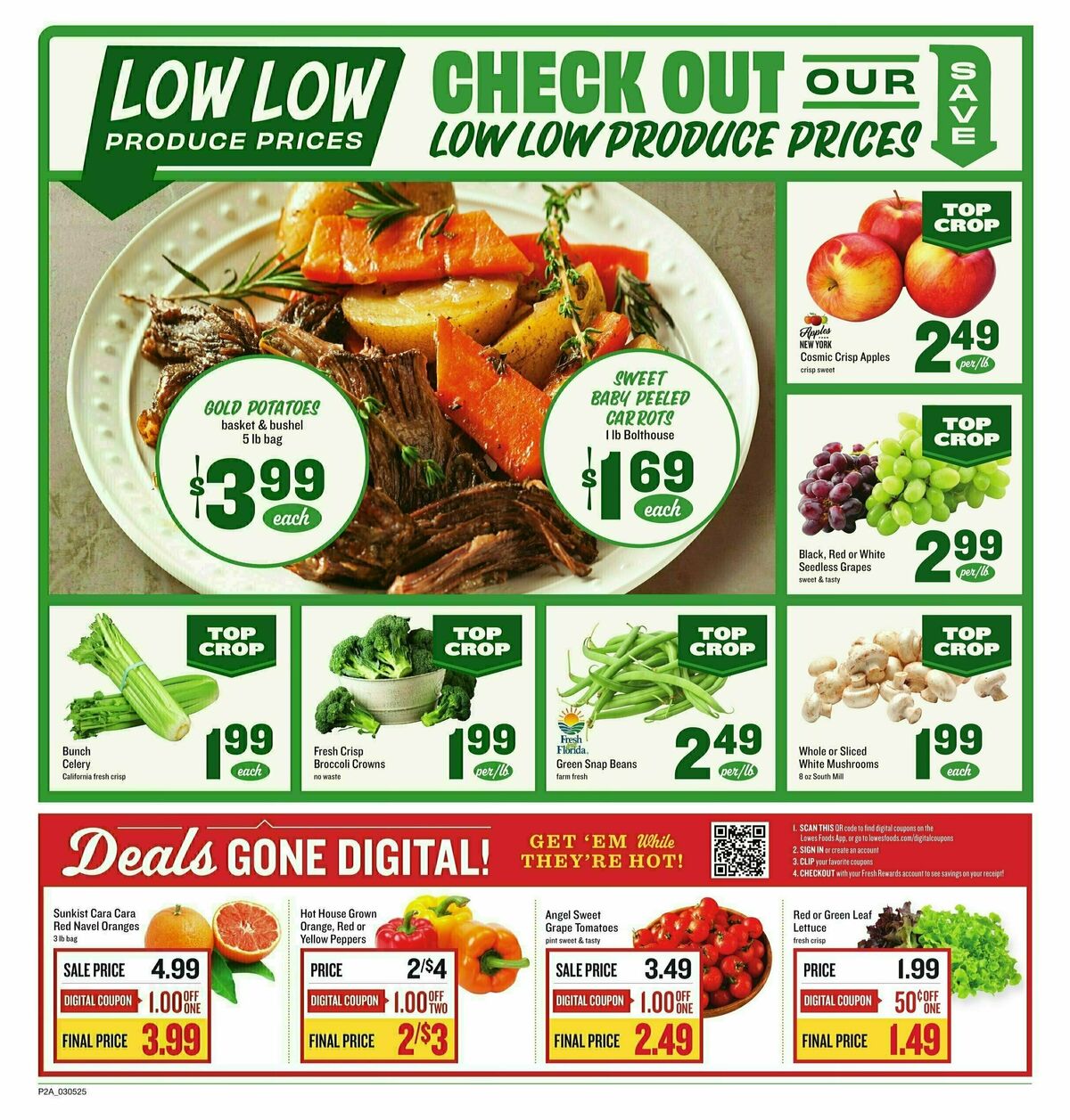 Lowes Foods Weekly Ad from March 5