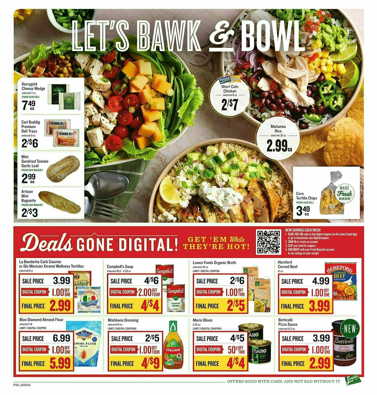 Lowes Foods Weekly Ad from March 5