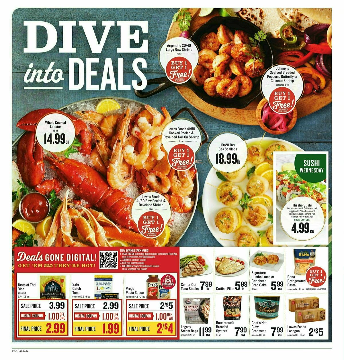 Lowes Foods Weekly Ad from March 5