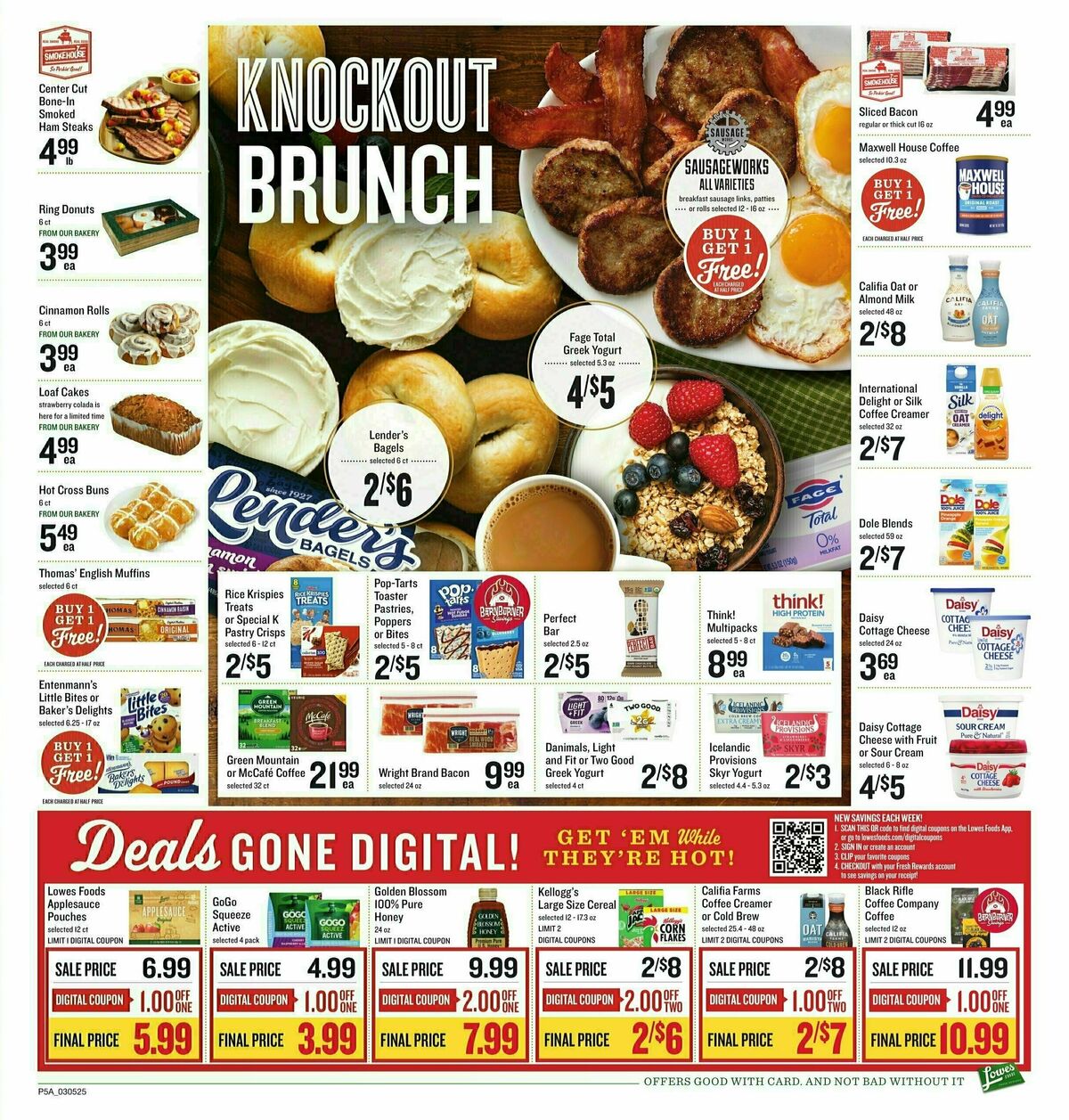 Lowes Foods Weekly Ad from March 5