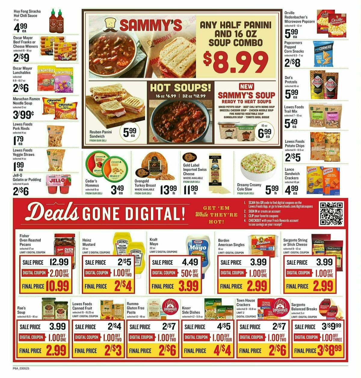 Lowes Foods Weekly Ad from March 5