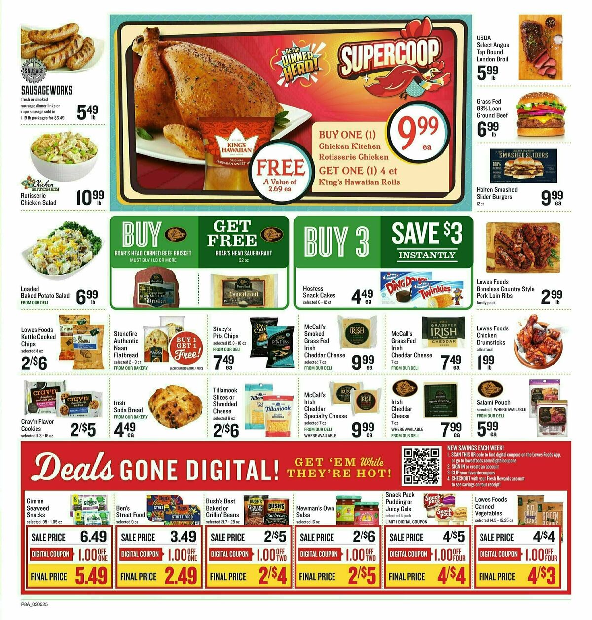 Lowes Foods Weekly Ad from March 5