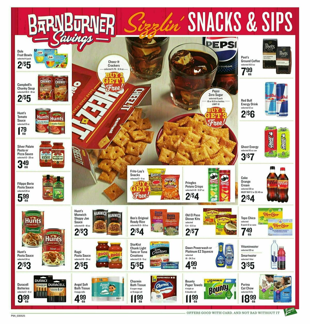 Lowes Foods Weekly Ad from March 5