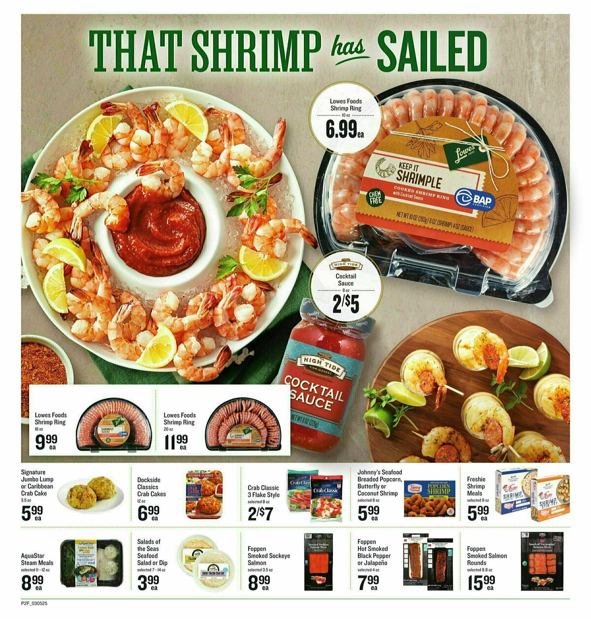 Lowes Foods Lent Flyer Weekly Ad from March 5