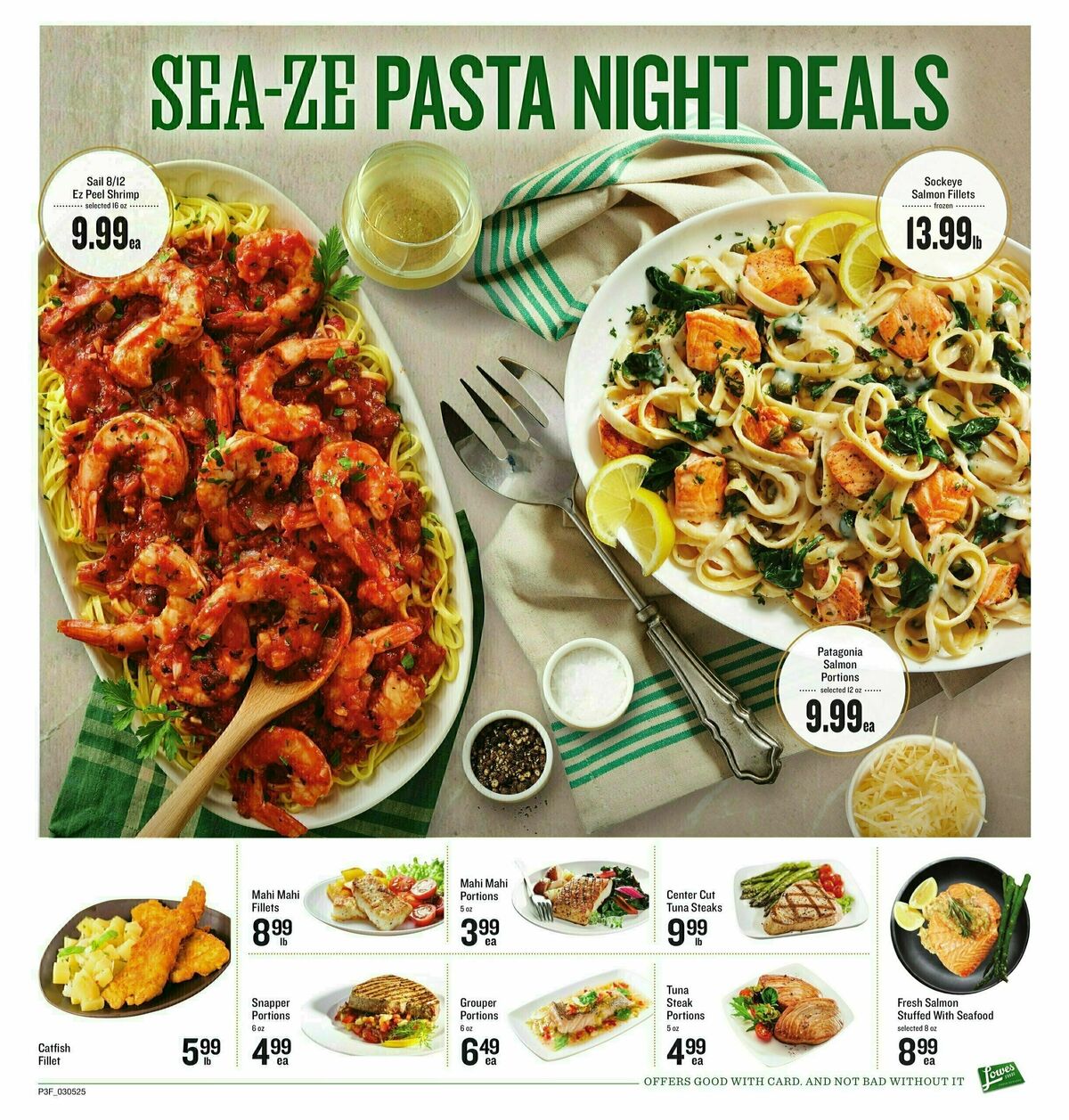 Lowes Foods Lent Flyer Weekly Ad from March 5