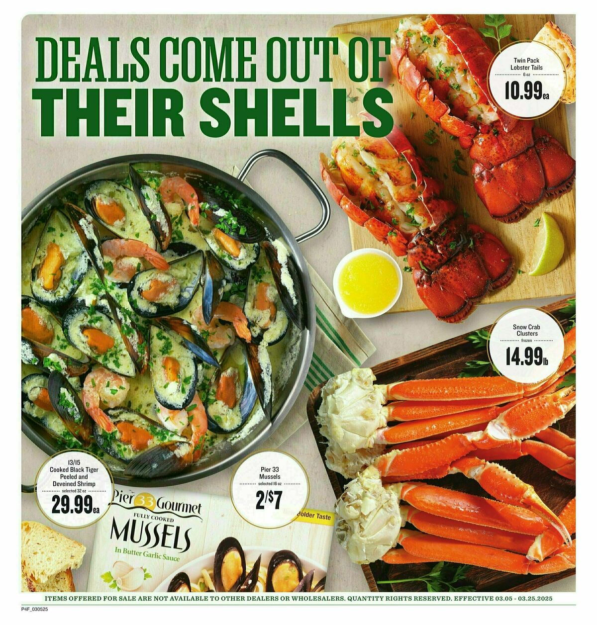 Lowes Foods Lent Flyer Weekly Ad from March 5