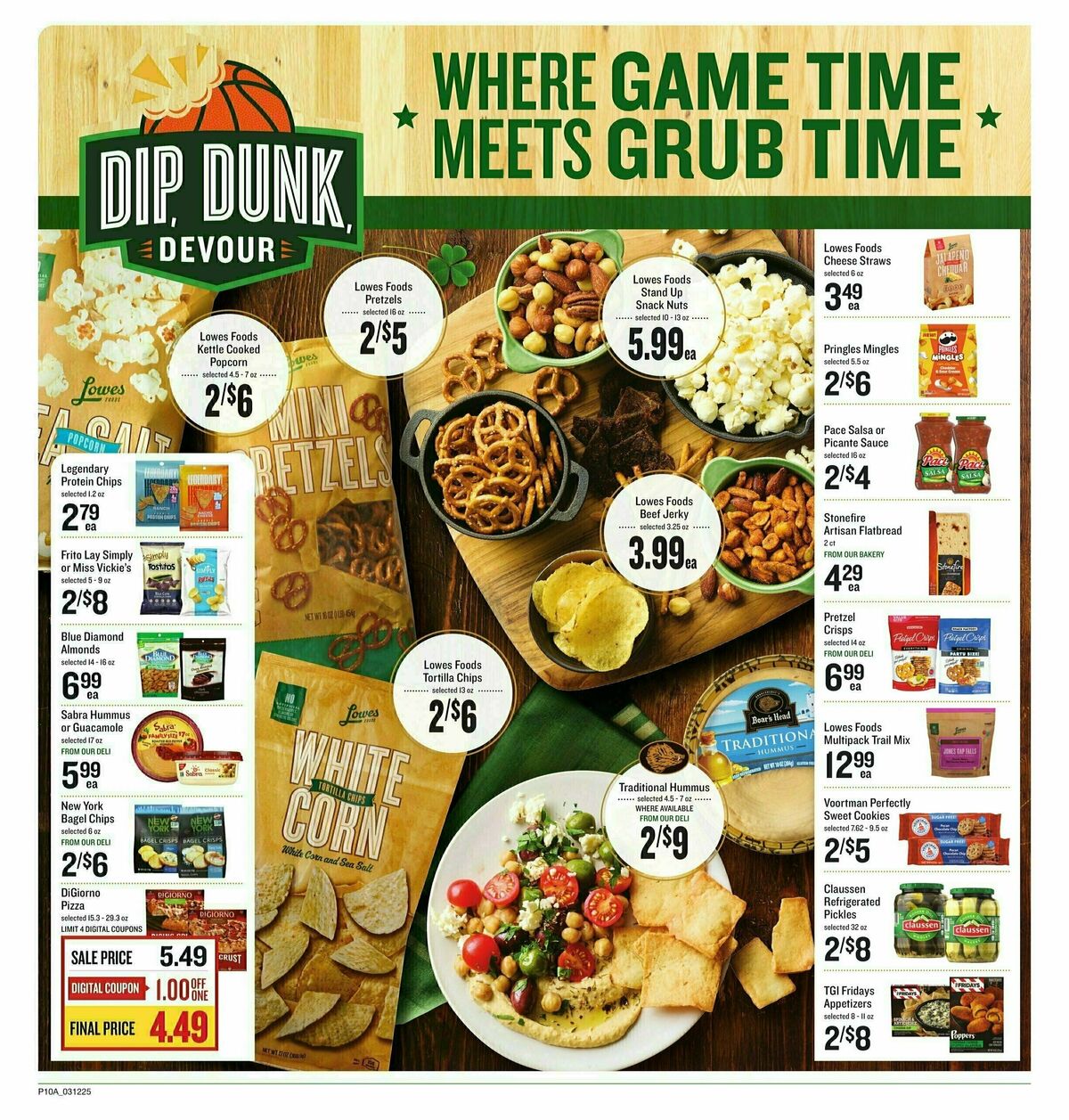 Lowes Foods Weekly Ad from March 12