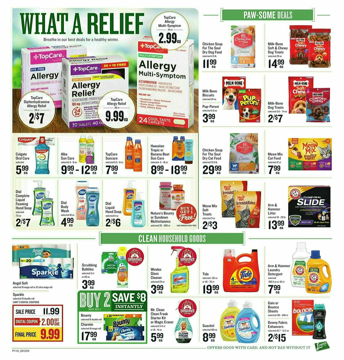 Lowes Foods Weekly Ad from March 12