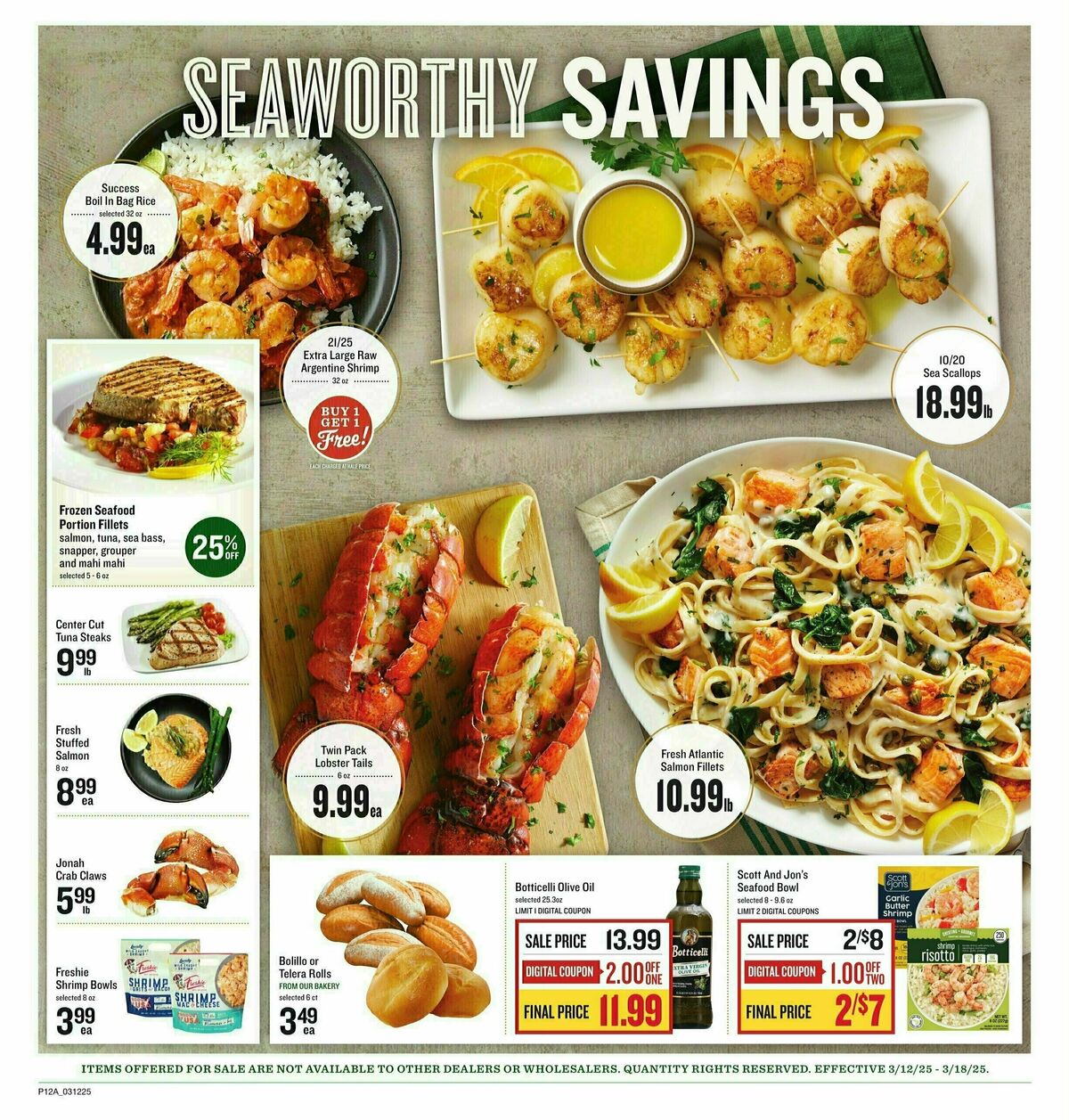 Lowes Foods Weekly Ad from March 12