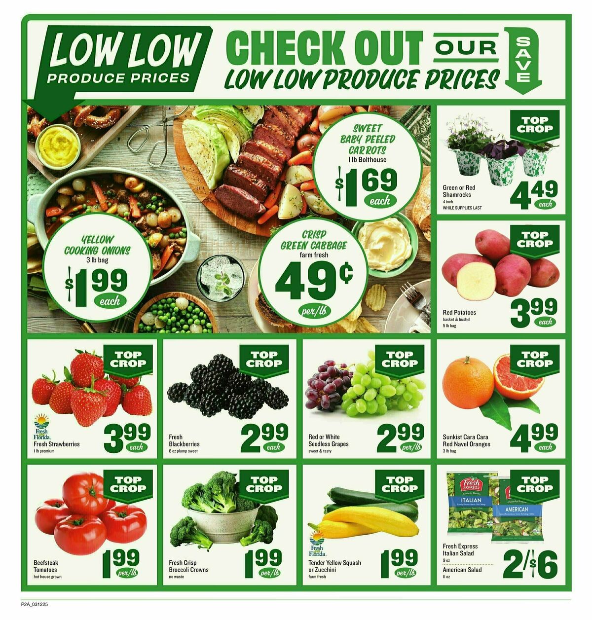 Lowes Foods Weekly Ad from March 12