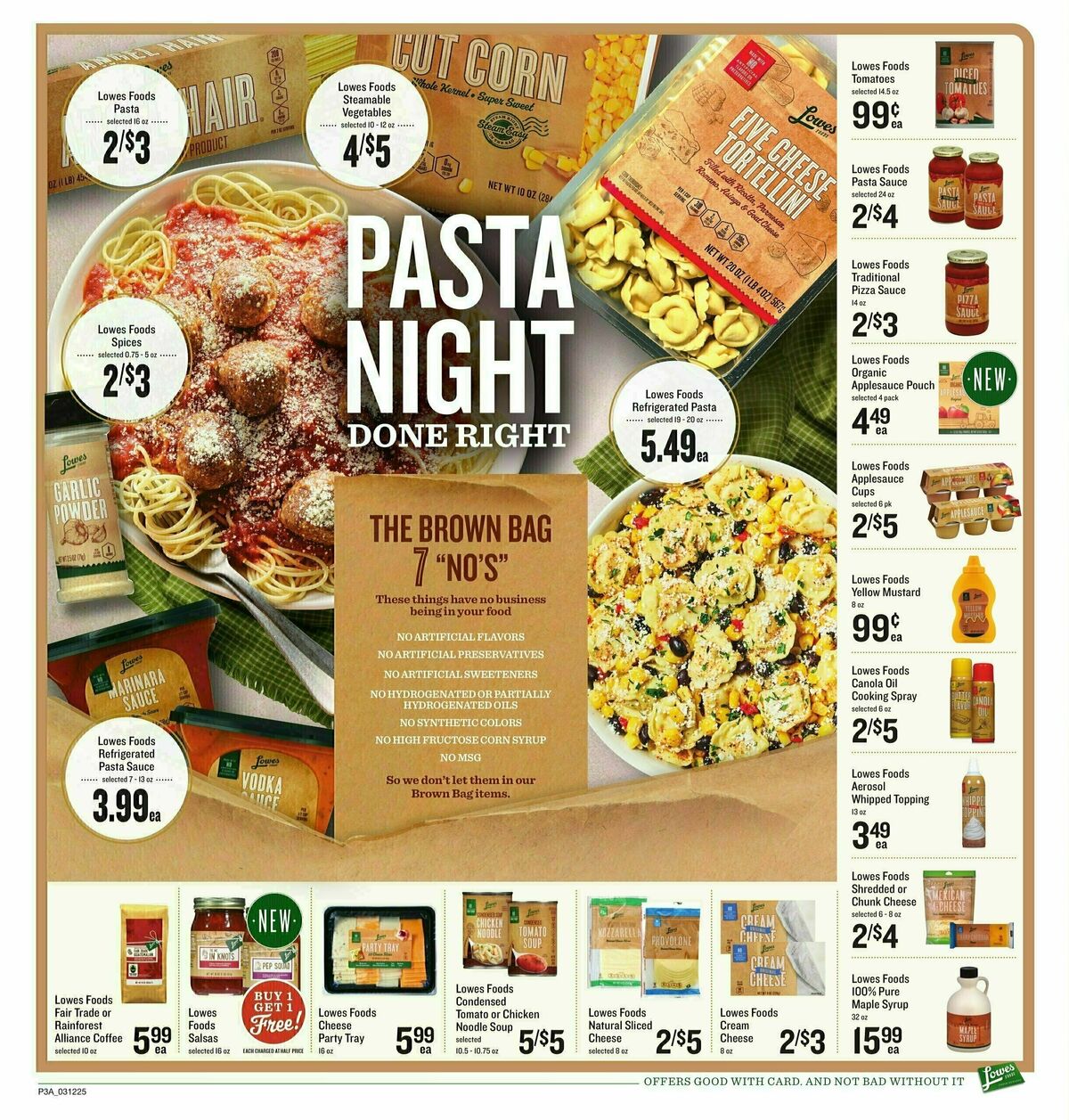 Lowes Foods Weekly Ad from March 12