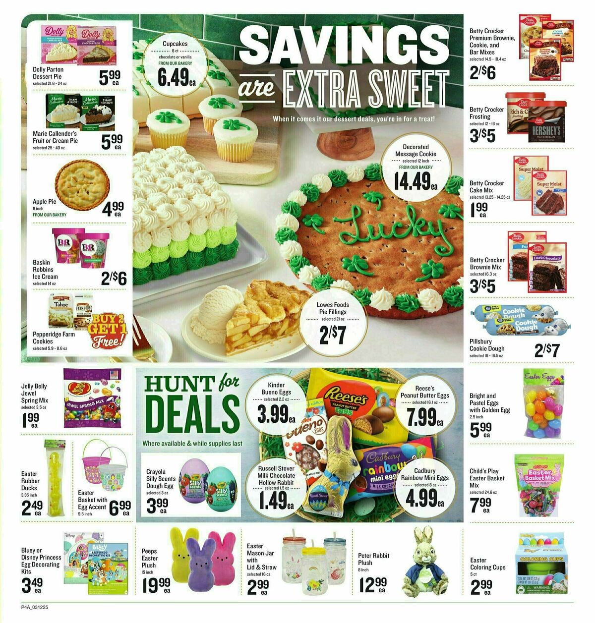 Lowes Foods Weekly Ad from March 12
